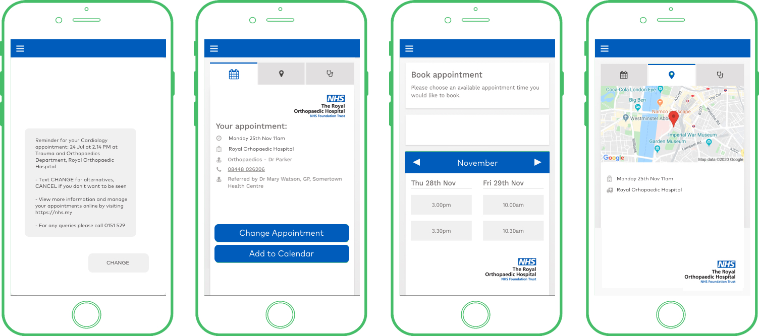 Reducing DNA rates at the Royal Orthopaedic Full